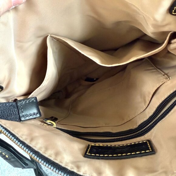 Dooney & Bourke Black Nylon Crossbody - NWOT - Picture 11 of 13